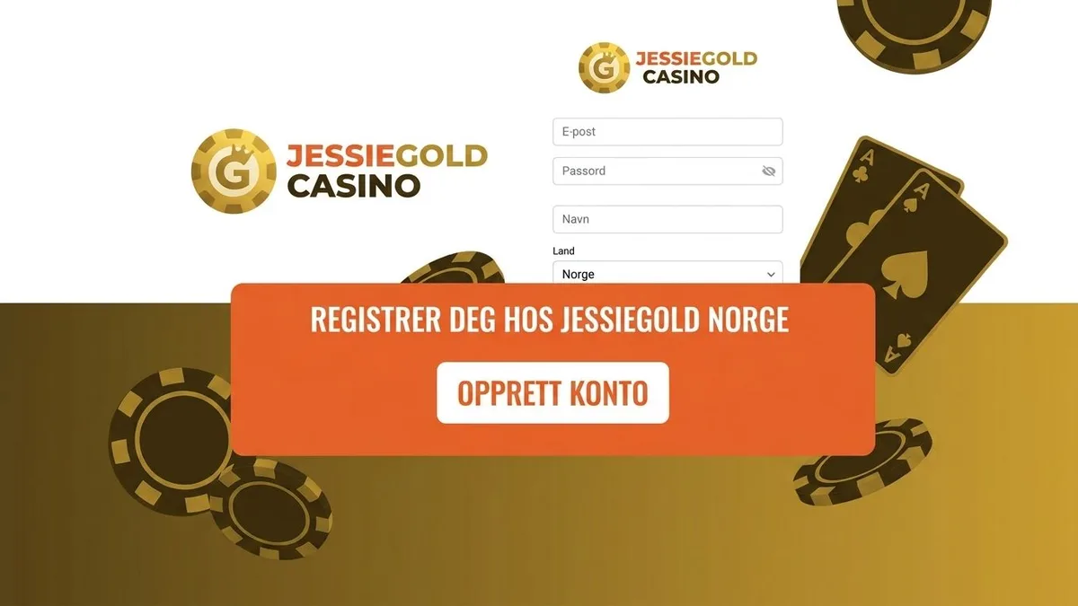 Registrer deg med bonus